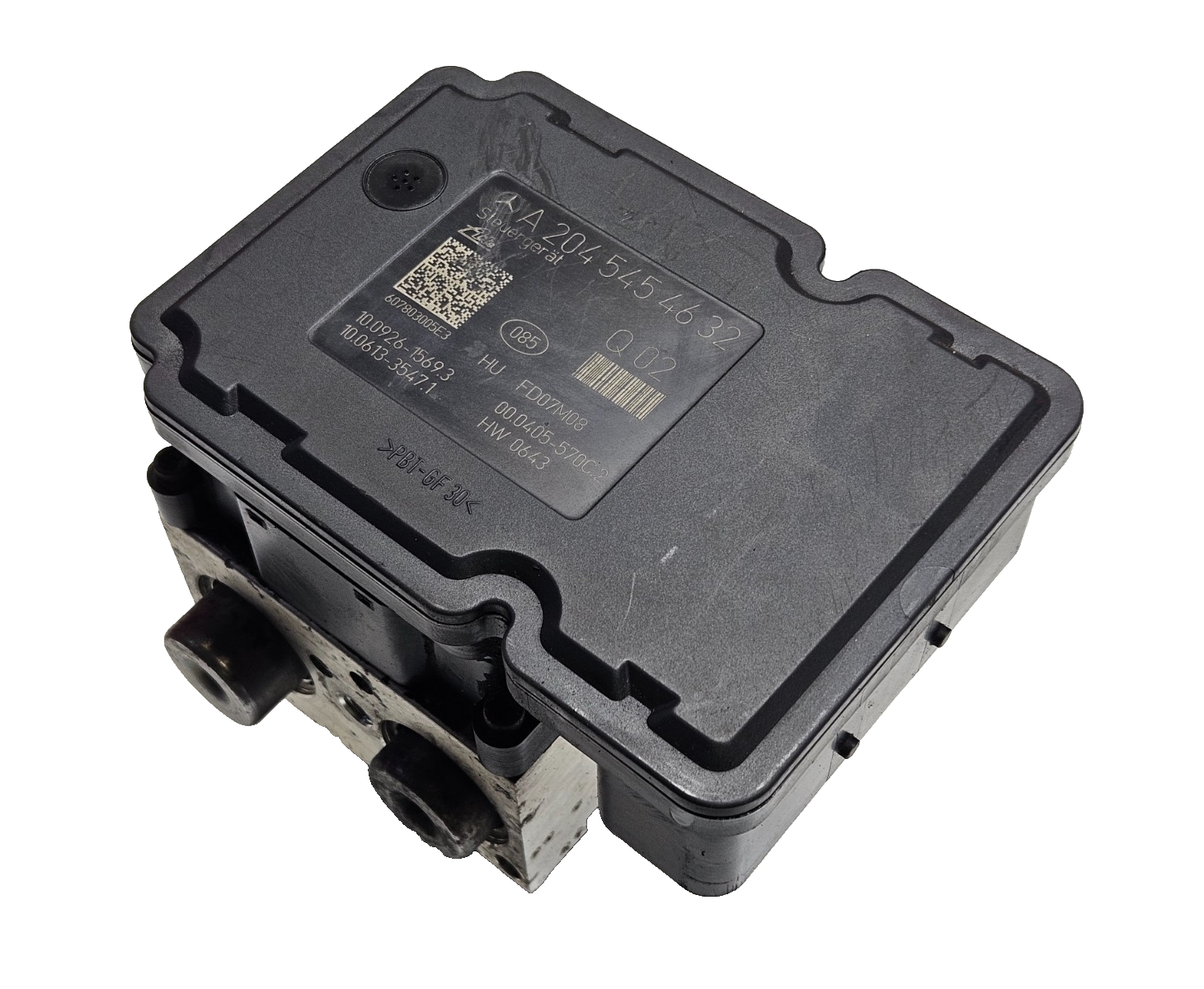 Mercedes ABS Hydraulikblock Pumpe Steuergerät A 2045454632 A 0064312512 ♻️ #2