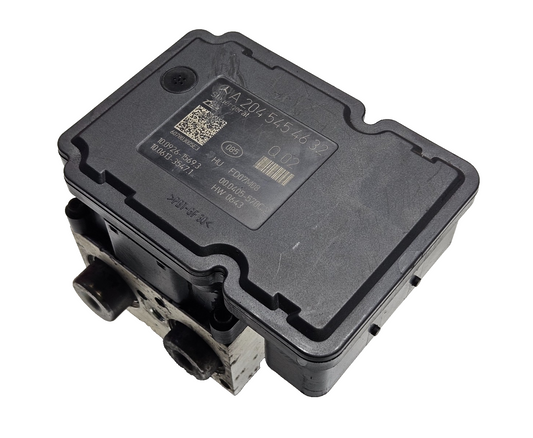 Mercedes ABS Hydraulikblock Pumpe Steuergerät A 2045454632 A 0064312512 ♻️ #2