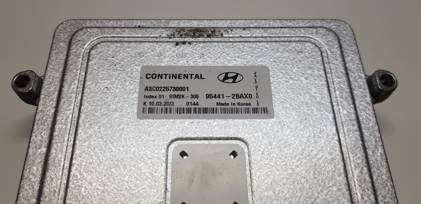 Hyundai Motorsteuergerät Steuergerät 95441-2BAX0 A3C0225730001 PLUG&PLAY