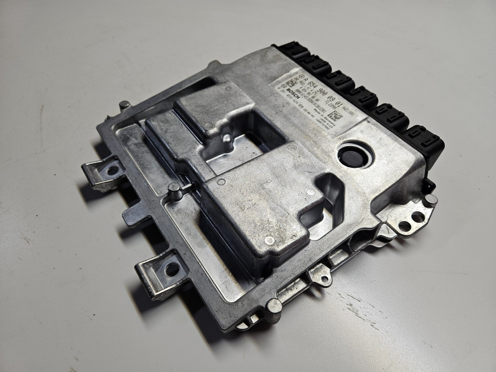 Mercedes W213 Motorsteuergerät Steuergerät A 6549000901 0281039424 MRD2.1.41 ♻️