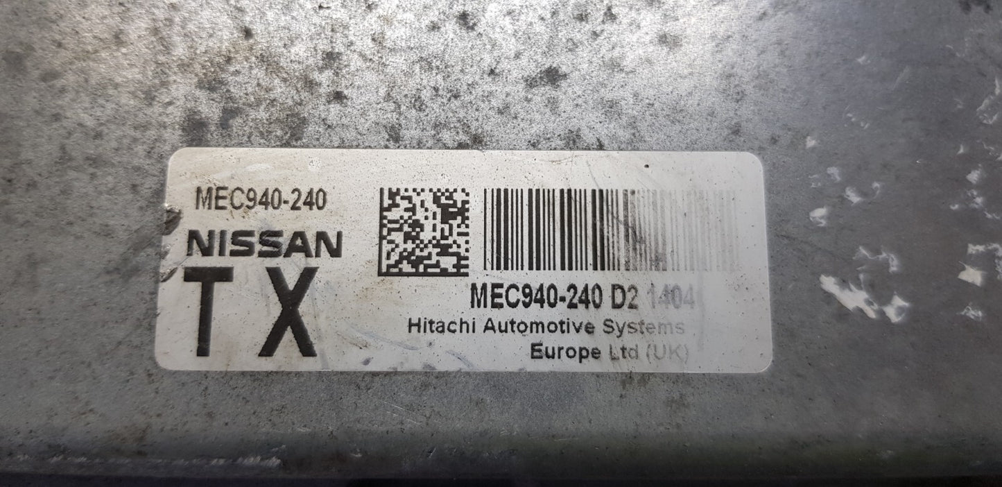 Nissan Motorsteuergerät Steuergerät MEC940-240 TX