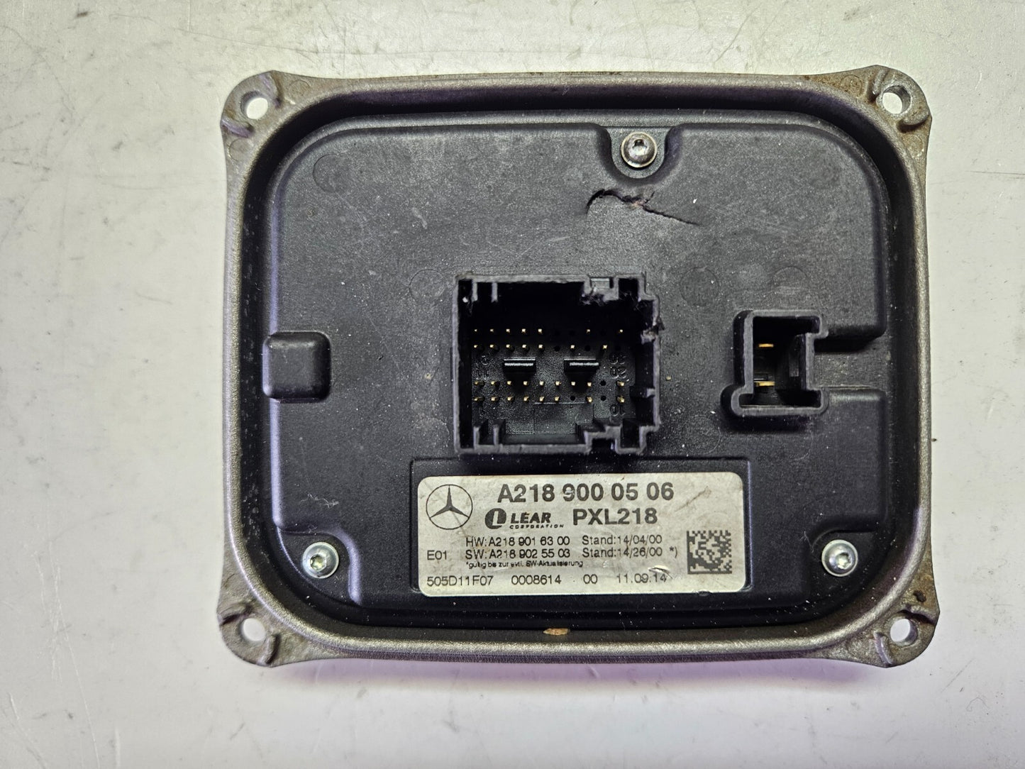 Mercedes CLS LED Scheinwerfer Steuergerät A 2189000506 PXL218 ♻️