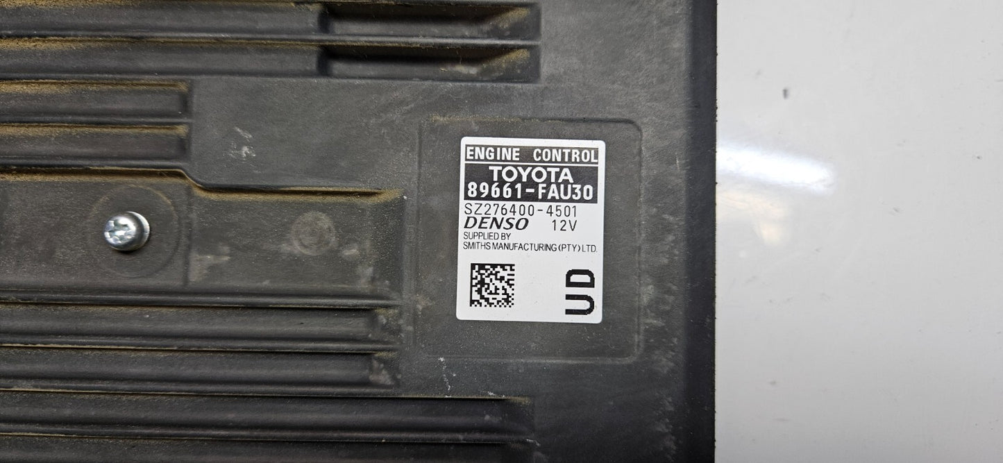 Toyota Hilux Schaltg. Motorsteuergerät Steuergerät 89661-FAU30 SZ276400-4501 ♻️