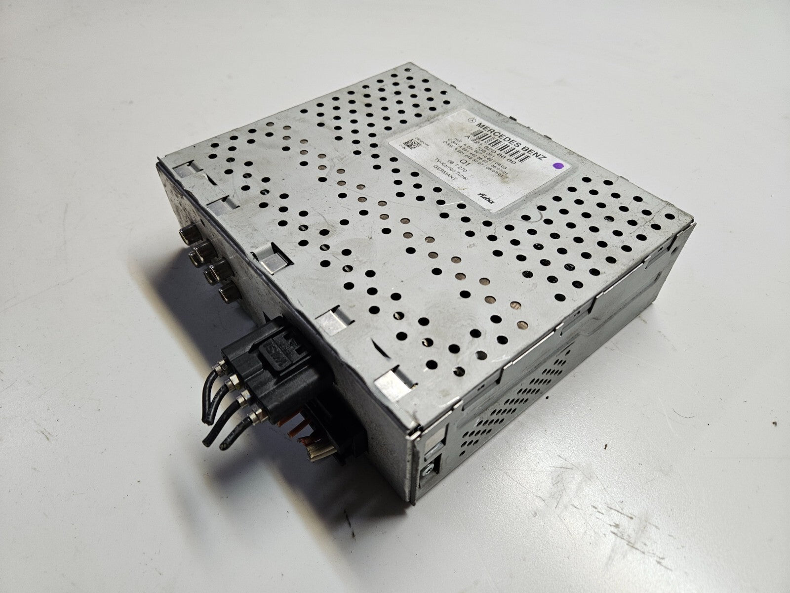 Mercedes S CL TV Tuner Steuergerät A 2218208889 A 2218271062 ♻️