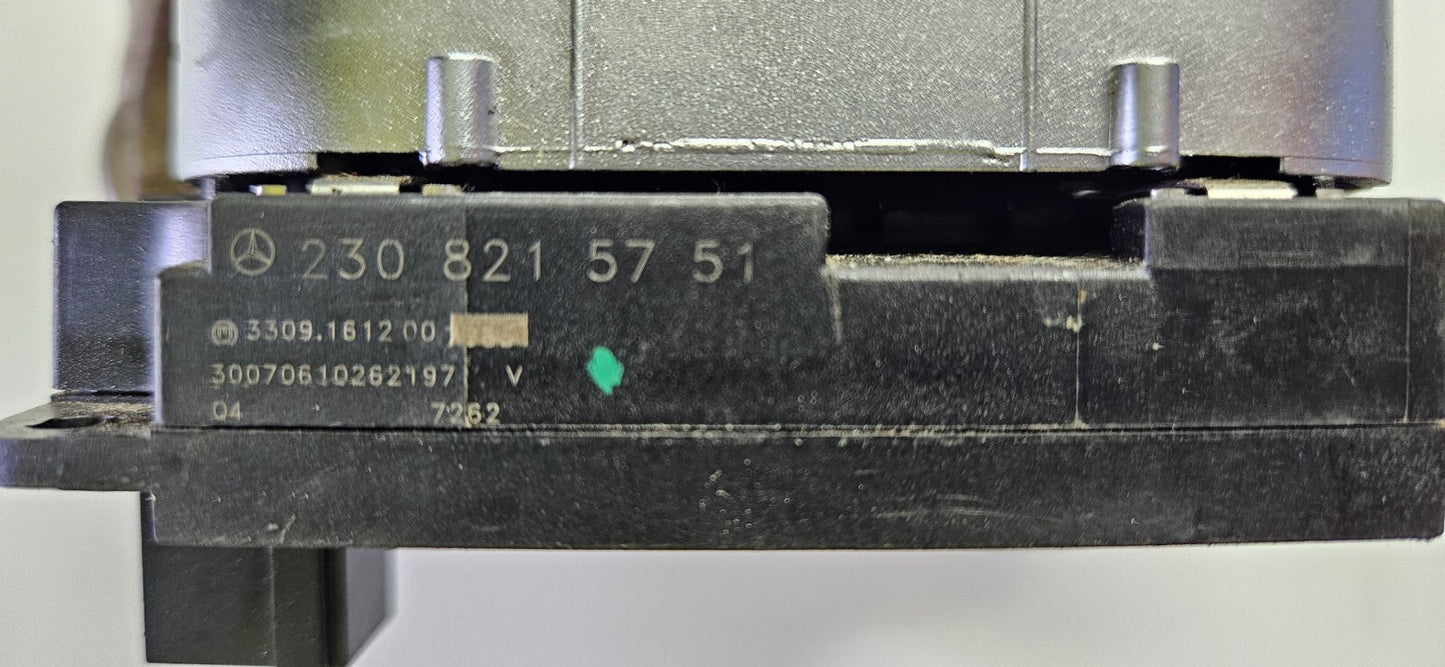 Mercedes SL R230 Verdeck Schalter Schalterblock Schaltereinheit 2308215751