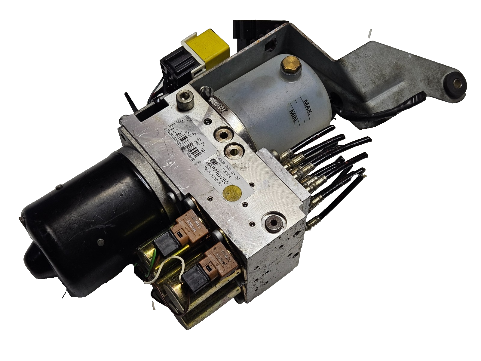 Mercedes CLK W209 Pumpe Hydraulikpumpe Verdeckpumpe A 2098000330 ♻️