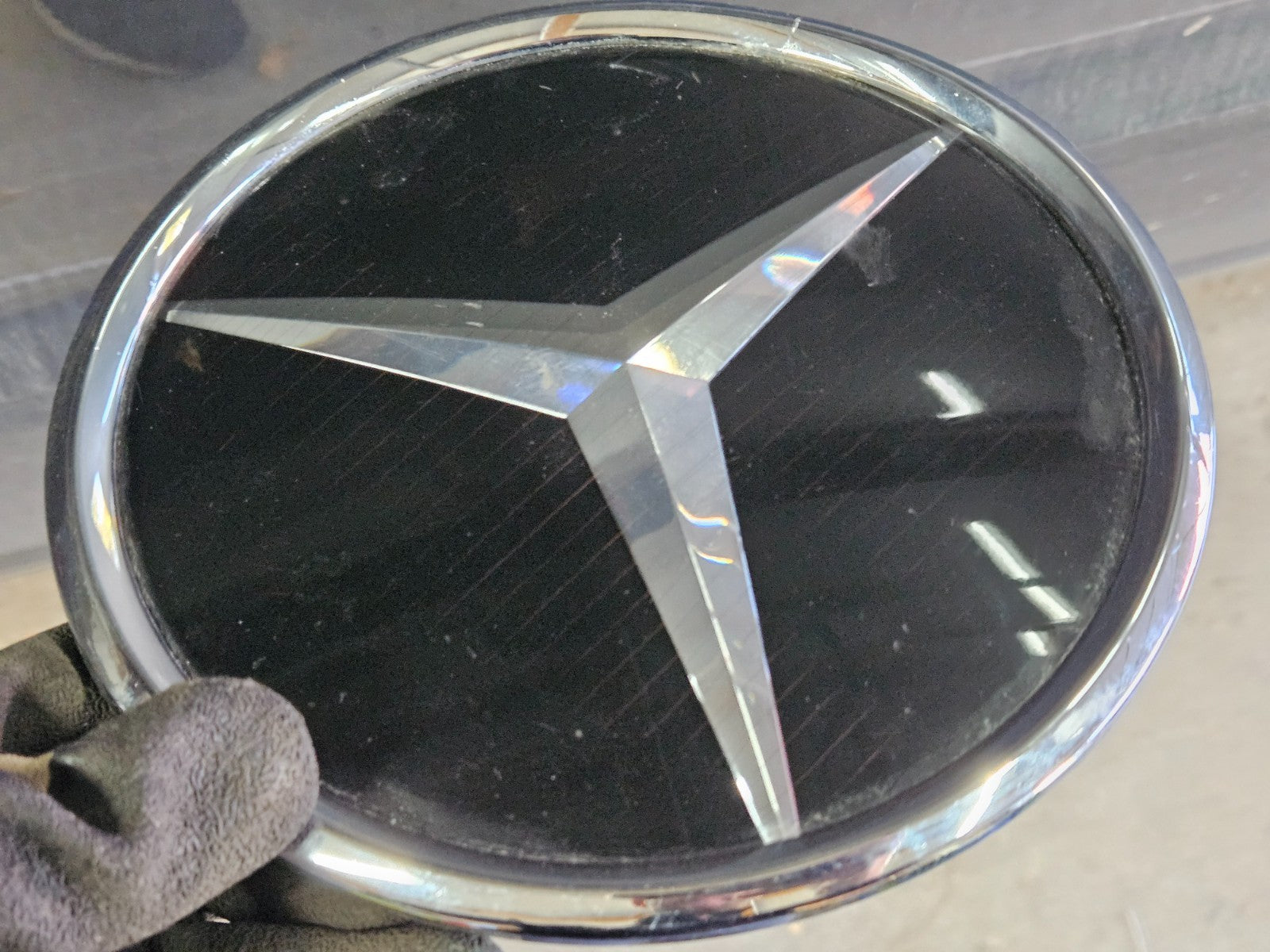 Mercedes Distronic Grundplatte Stern A 0008880000 ♻️
