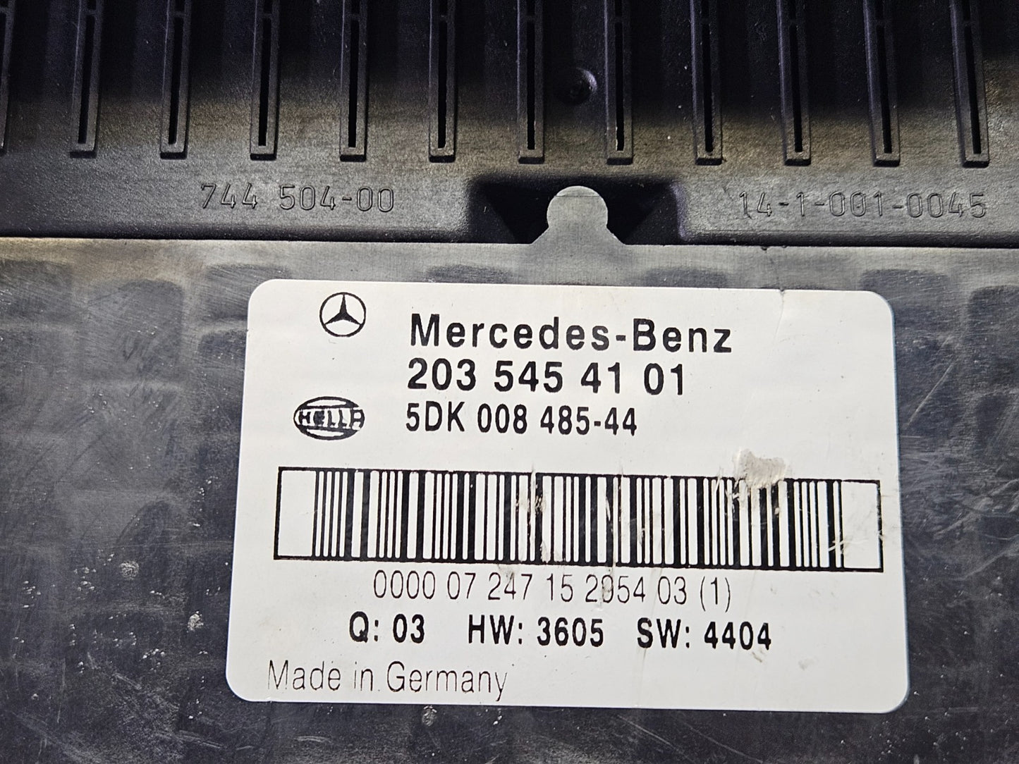 Mercedes C W203 Sicherungskasten Steuergerät 2035454101 5DK008485-44 ♻️
