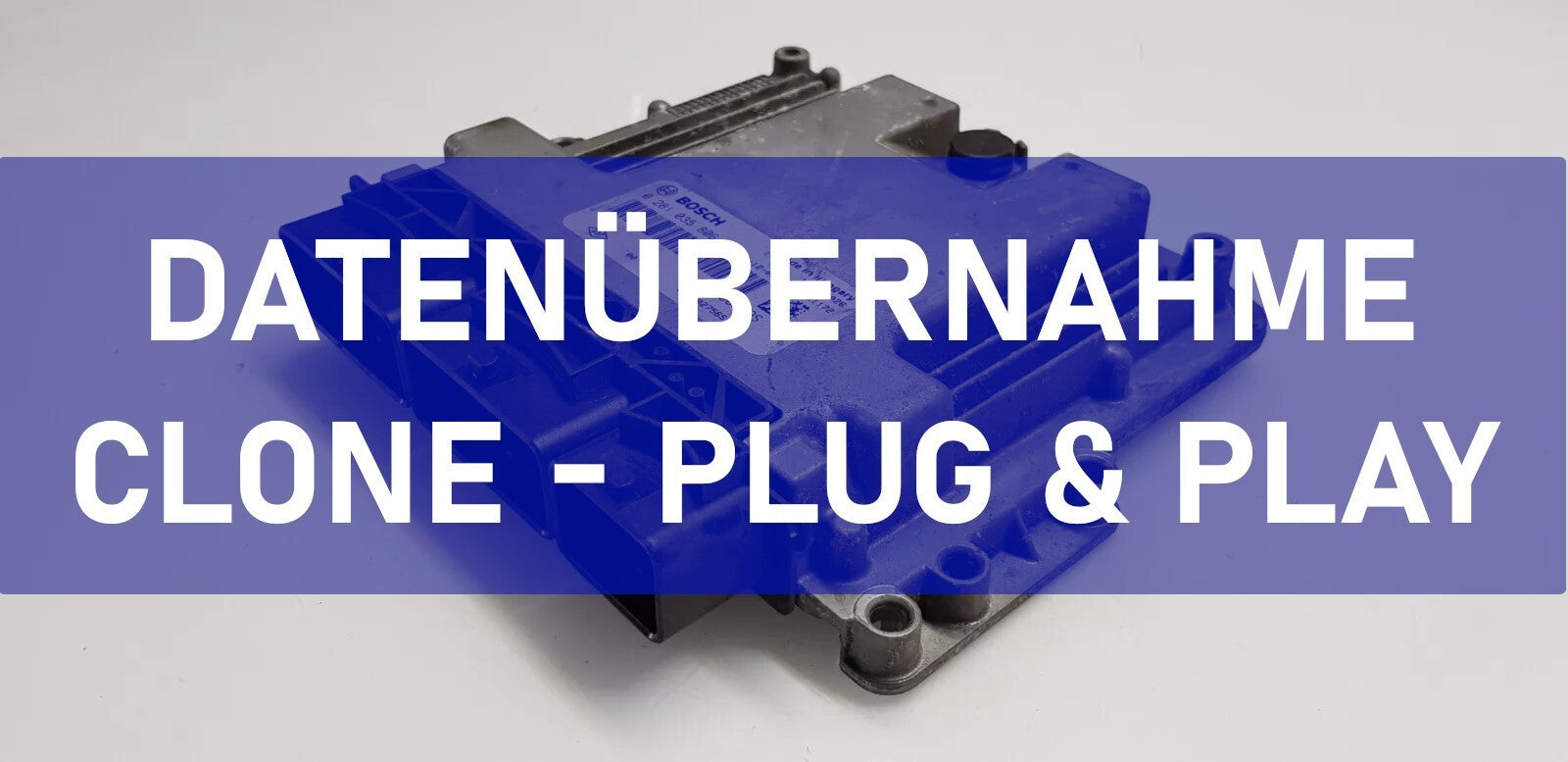 Renault Motorsteuergerät Steuergerät 0281035806 237100959S PLUG & PLAY