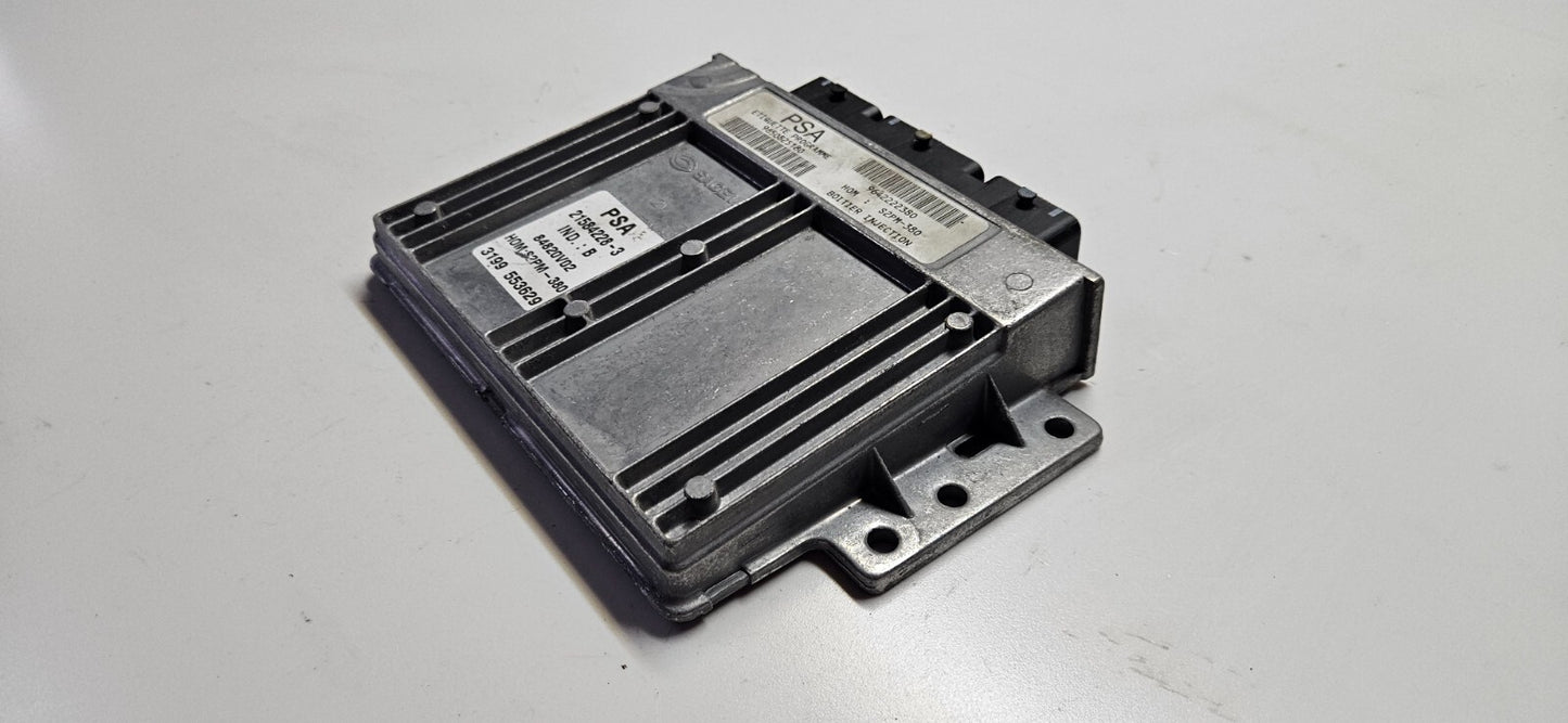 Peugeot Citroen Motorsteuergerät Steuergerät 9642222380 9650825180 PLUG & PLAY