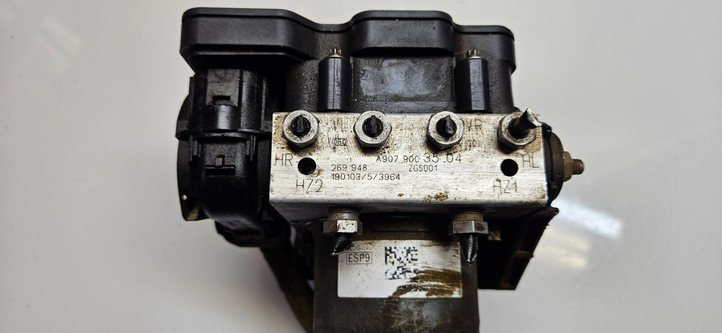 Mercedes Sprinter ABS Hydraulikblock Steuergerät A 9079003504