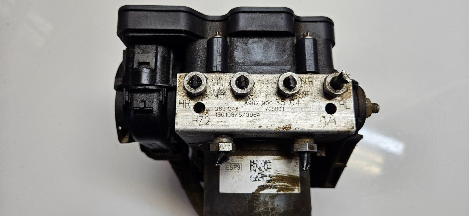Mercedes Sprinter ABS Hydraulikblock Steuergerät A 9079003504