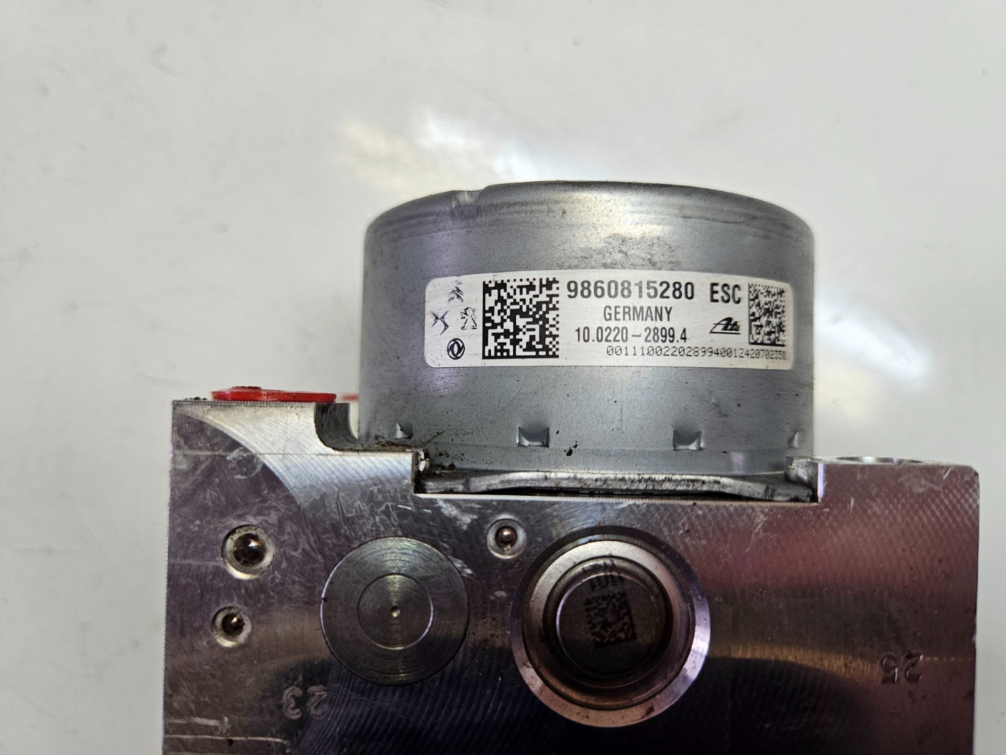 Peugeot 208 ABS Hydraulikblock Pumpe Steuergerät 9860815280 10.0917-3984.3 ♻️