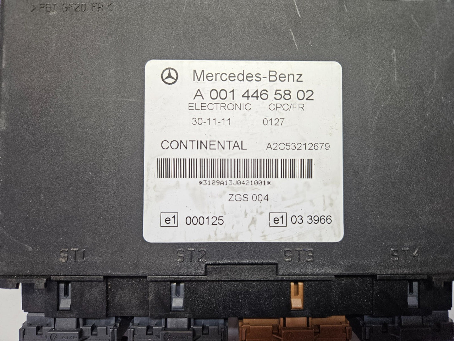 Mercedes CPC/FR Steuergerät A 0014465802 A2C53212679 ♻️