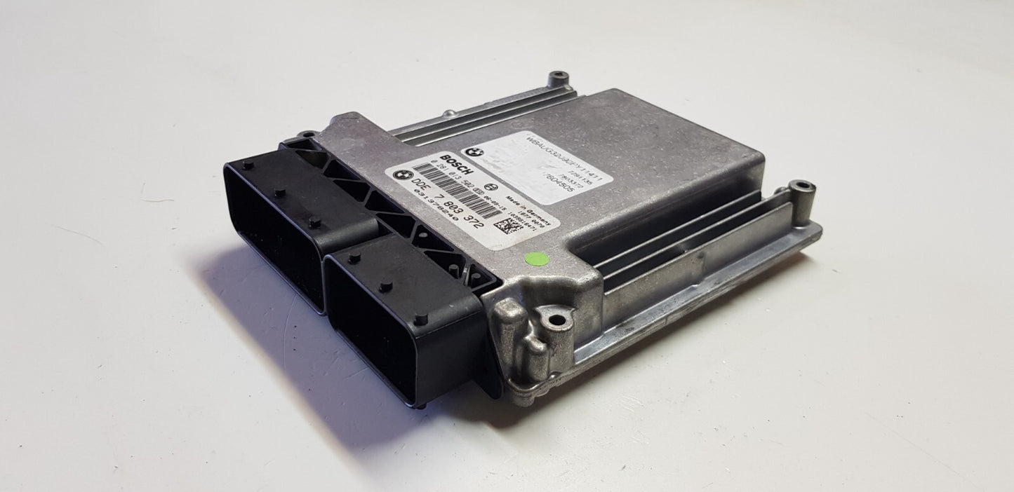 BMW Motorsteuergerät Steuergerät DDE 7803372 0281013502 PLUG & PLAY