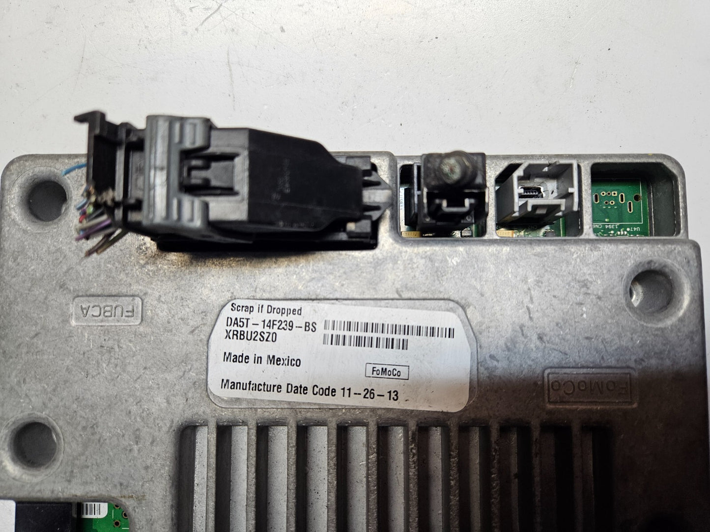 Ford Steuergerät DA5T-14D212-RB DA5T-14F239-BS ♻️