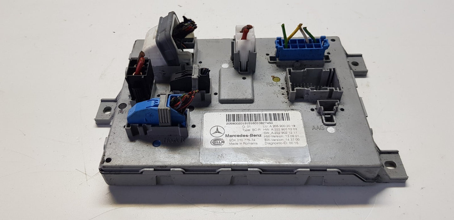 Mercedes SAM Steuergerät A 2059002019 A 2229011203
