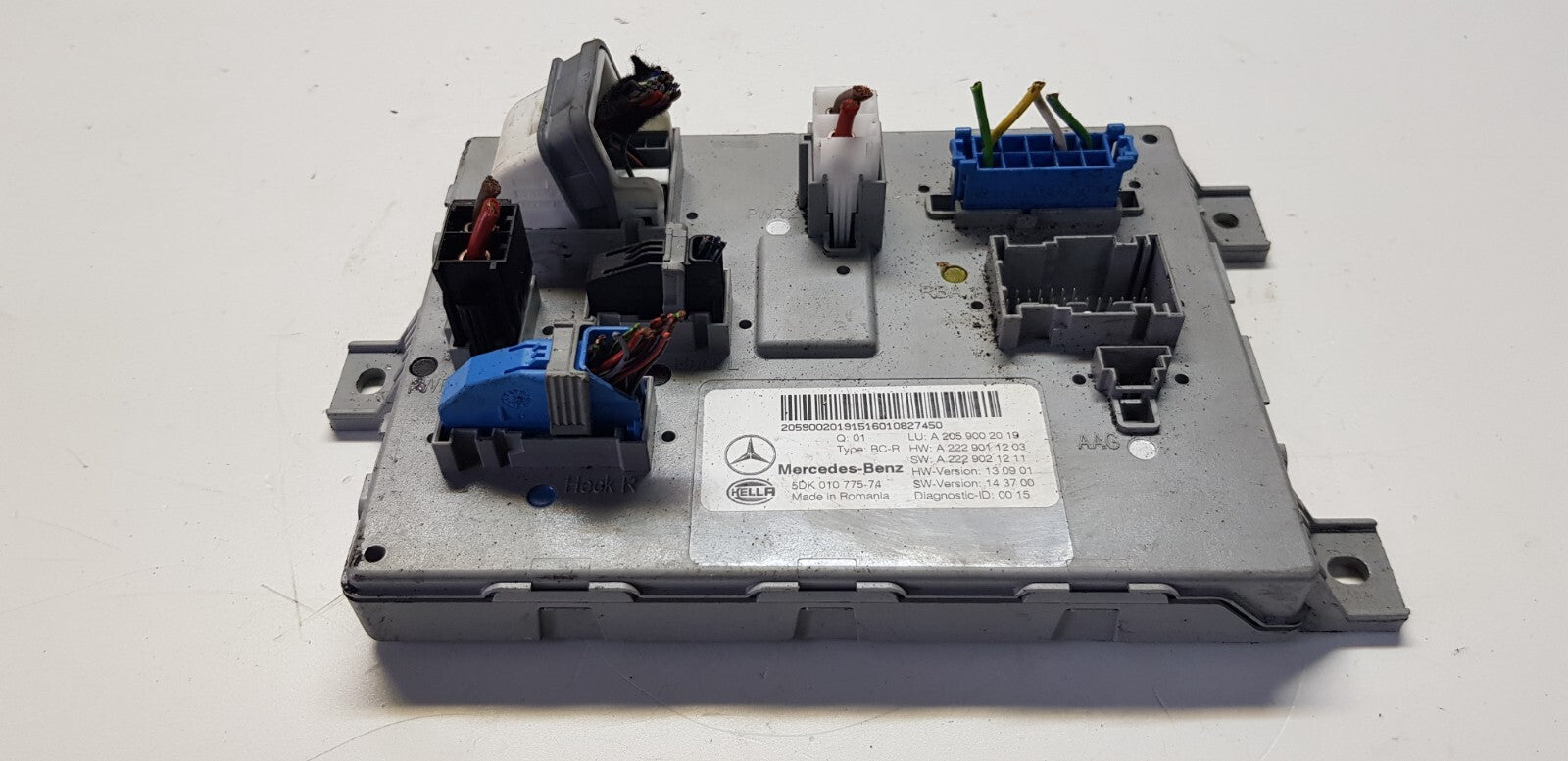 Mercedes SAM Steuergerät A 2059002019 A 2229011203