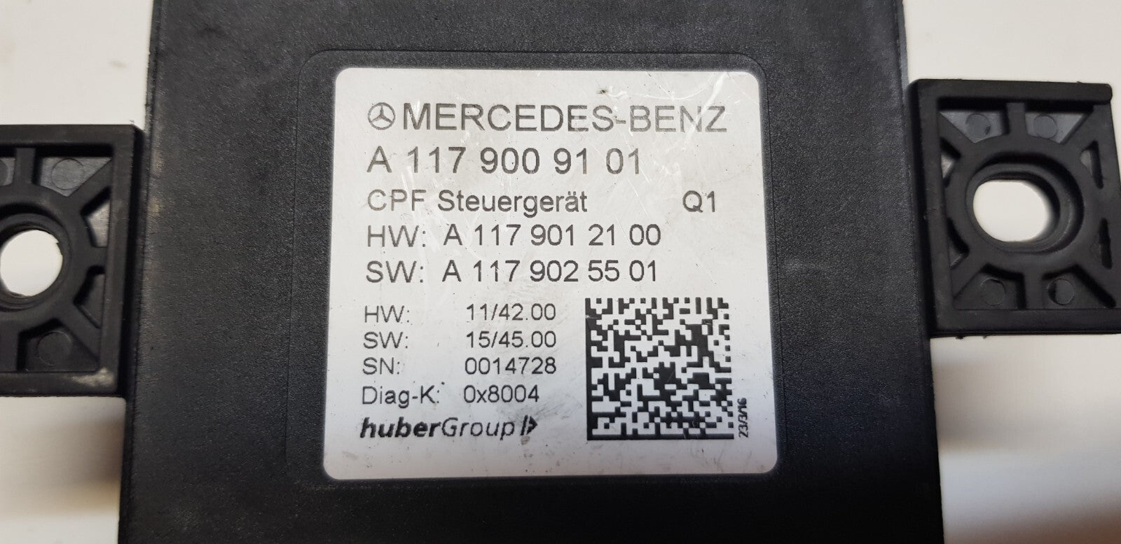 Mercedes X156 W176 Rückfahrkamera Steuergerät A 1179009101