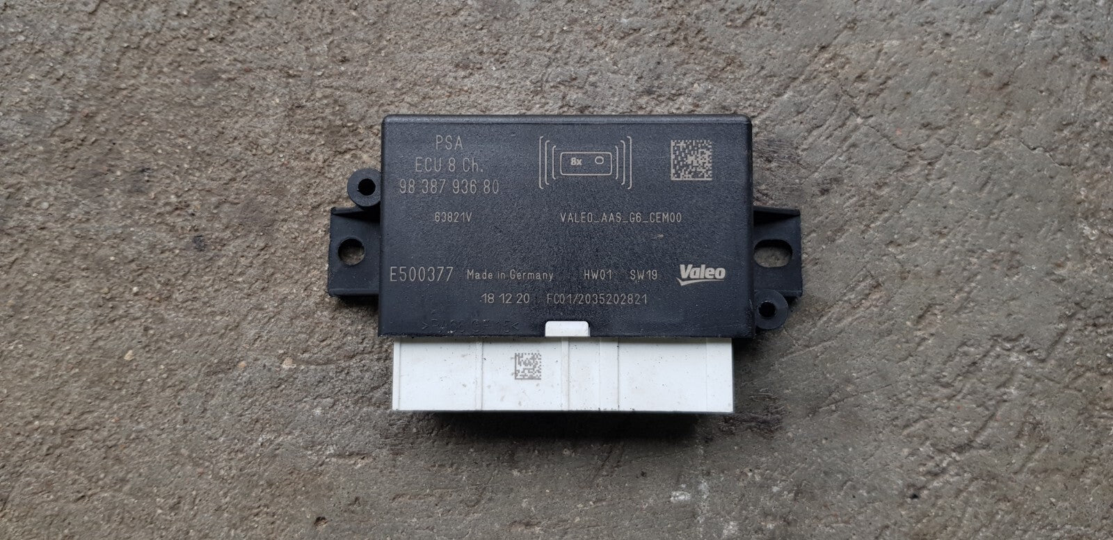 Opel Peugeot Citroen PDC Steuergeräte 9838793680