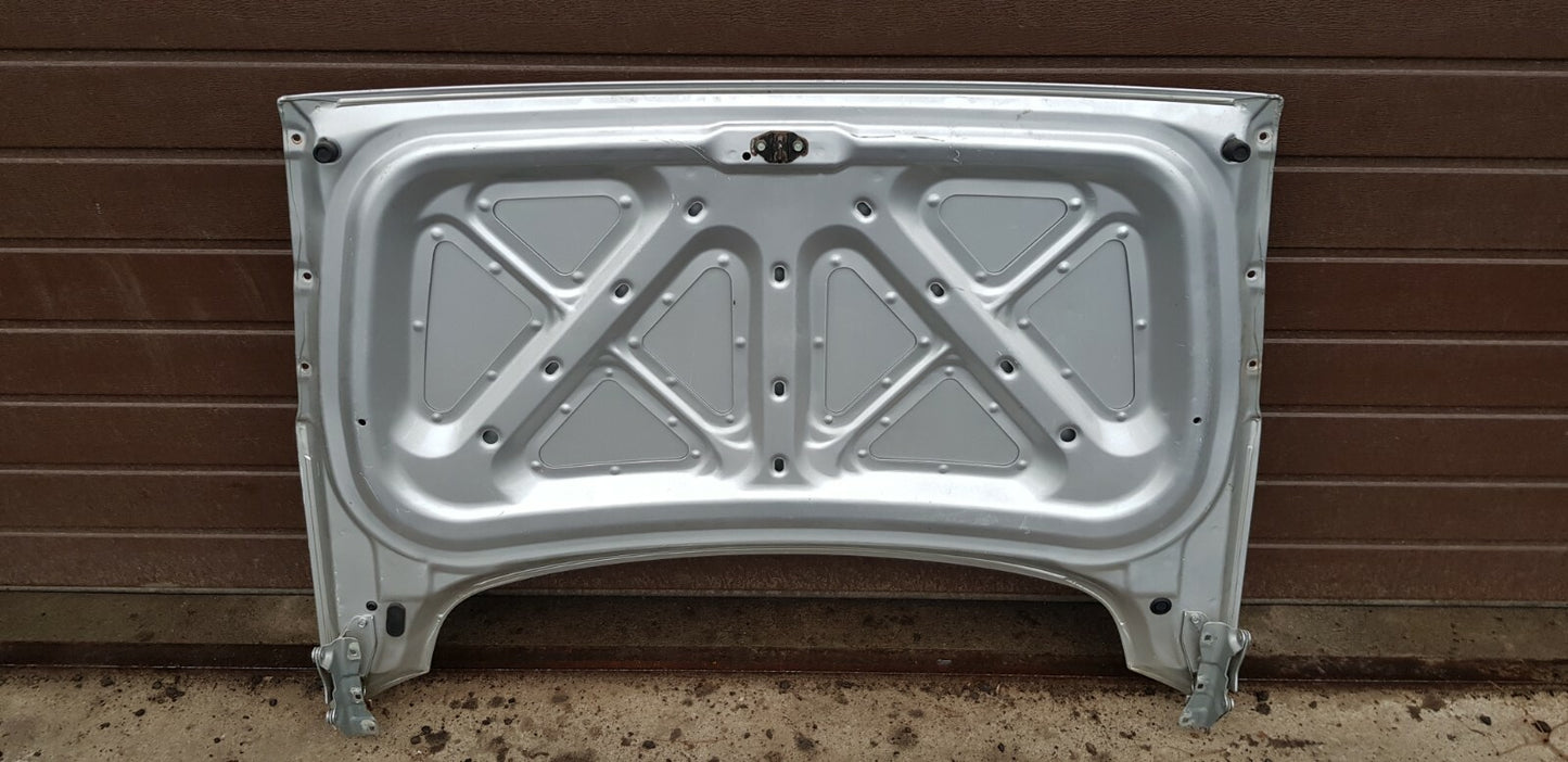 Honda NSX silbern Aluminium Heckklappe