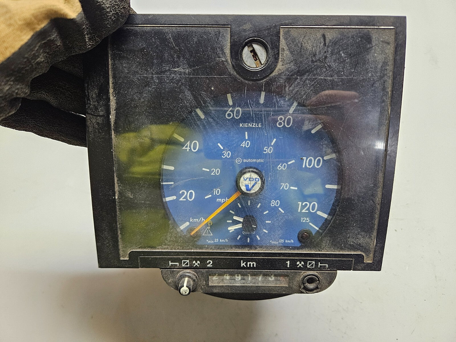 Mercedes Vario Atego Fahrtenschreiber Tachograph #2 ♻️