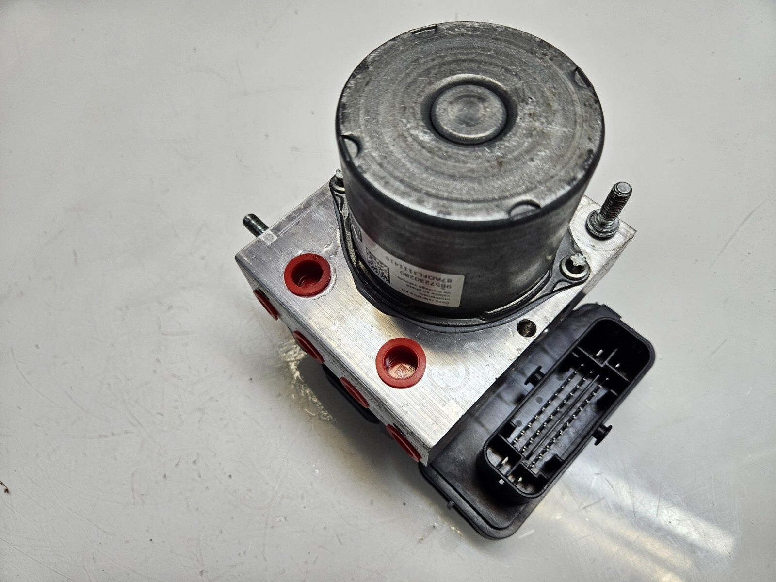 Opel Corsa Schaltg. ABS Hydraulikblock Steuergerät 9857230280 0265298742 ♻️