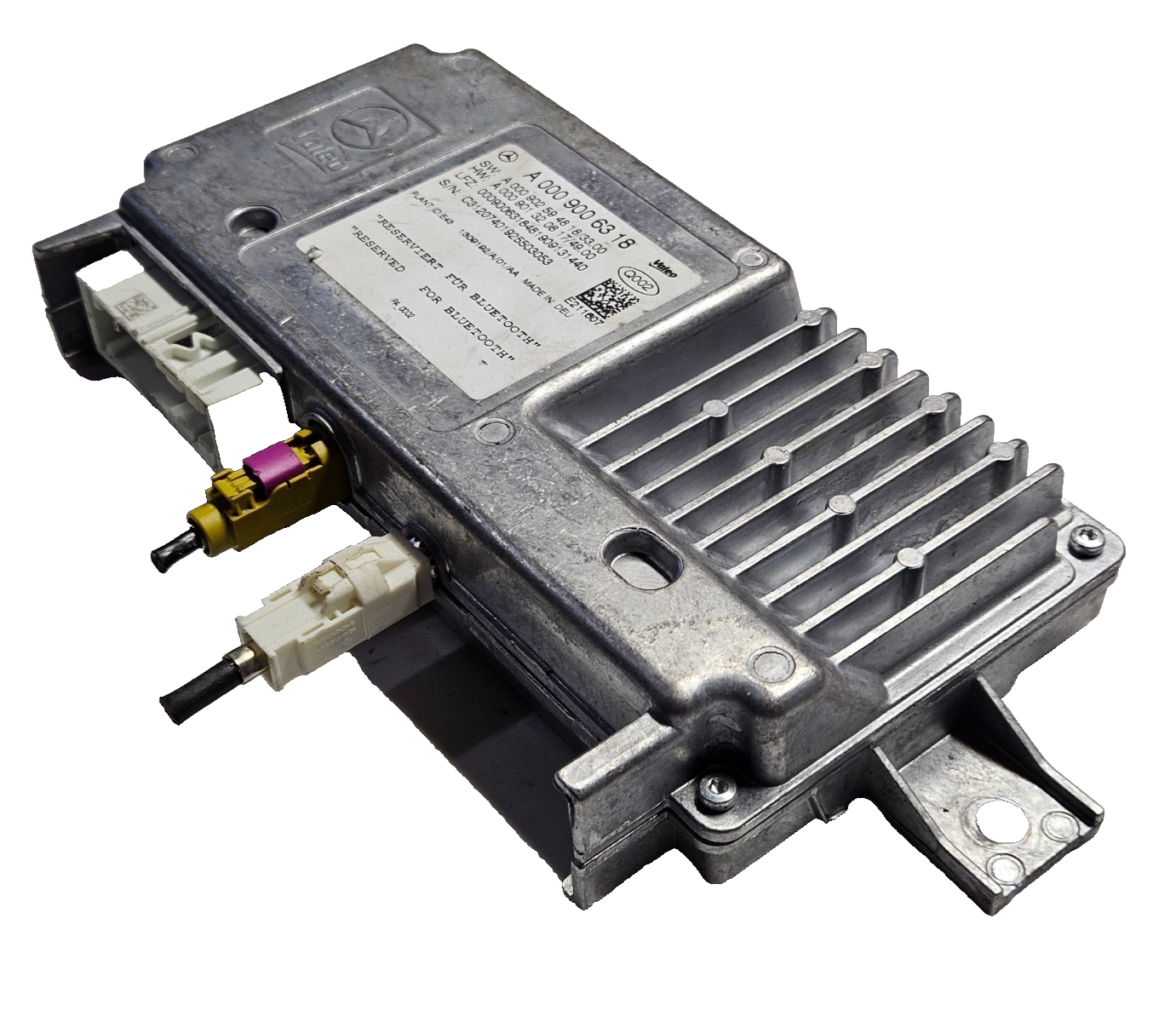 Mercedes Modul Steuergerät A 0009006318 A 0009013208 ♻️