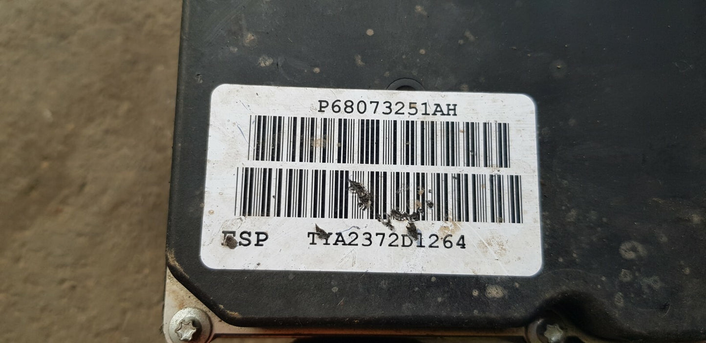 Fiat ABS Hydraulikblock Pumpe Steuergerät 0265952127 0265252464