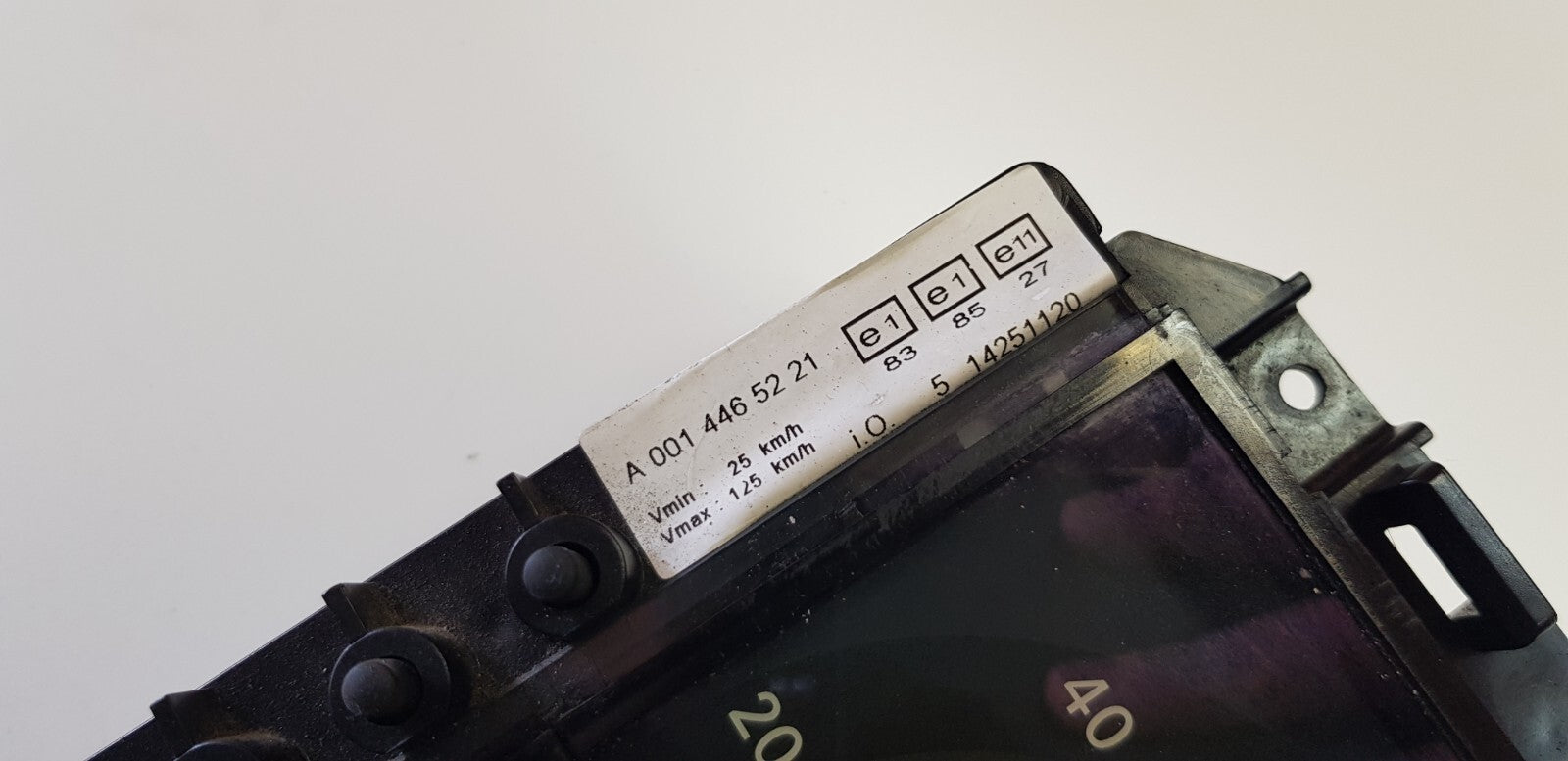 Mercedes Atego Axor Actros Kombiinstrument A 0014465221