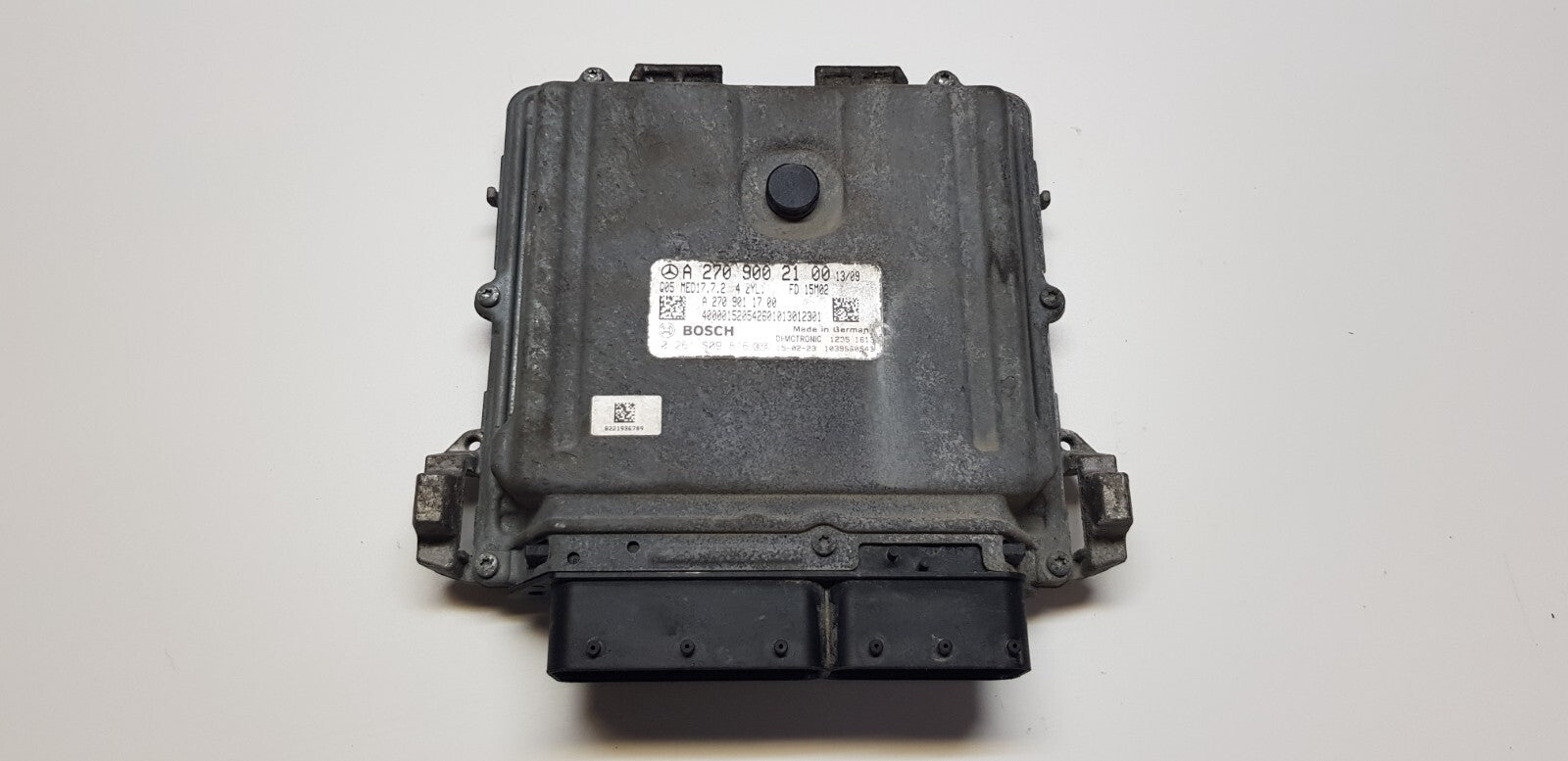 Mercedes Motorsteuergerät Steuergerät A 2709002100 0261S09816 PLUG&PLAY