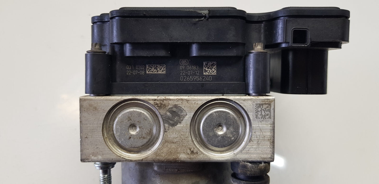 Opel Citroen Peugeot ABS Hydraulikblock Pumpe Steuergerät 9850932480 9808055980