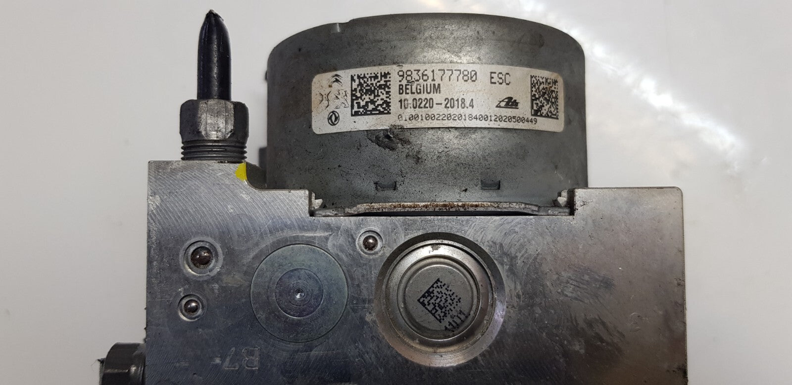 Opel Corsa Schaltg. ABS Hydraulikblock Pumpe 9836177780 10.0916-3983.3