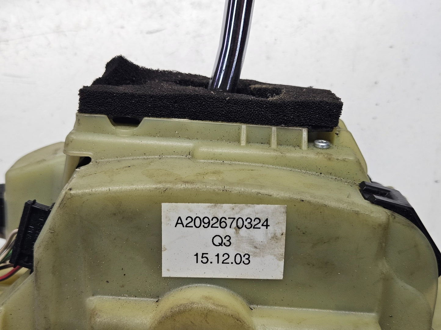 Mercedes C CLK Schaltkulisse Wählhebelmodul A 2092670324 ♻️