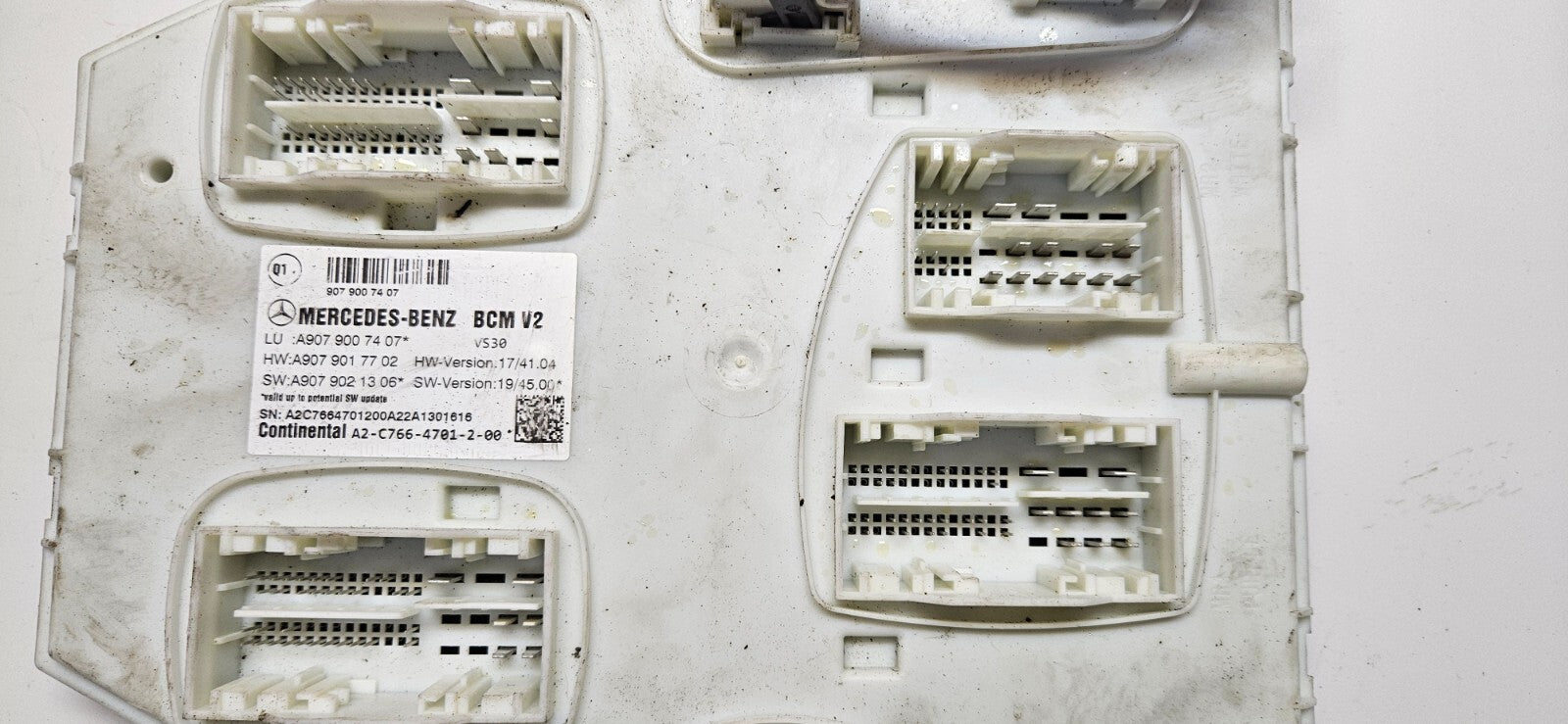 Mercedes Sprinter BCM Steuergerät A 9079007407 A 9079017702