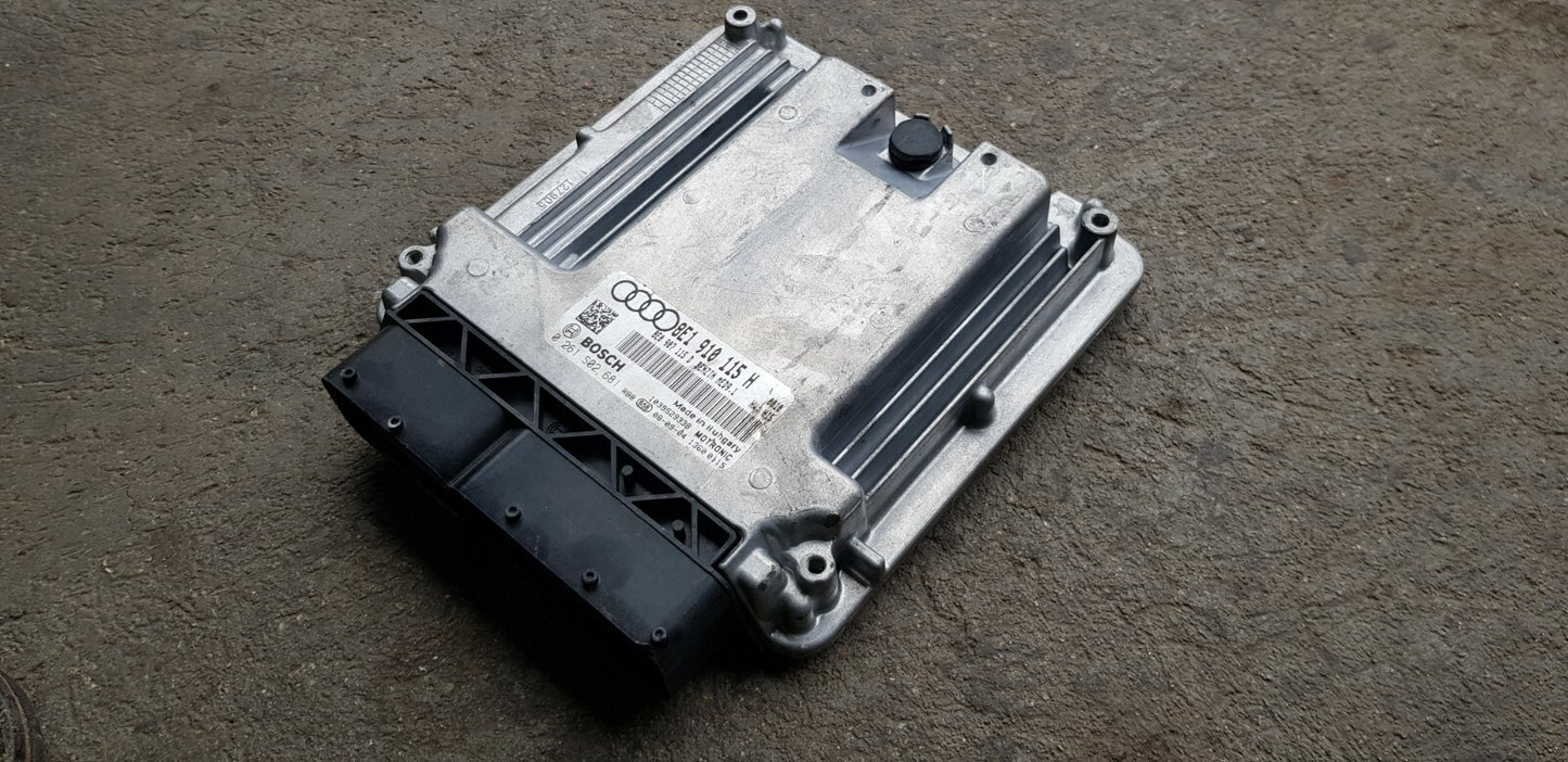 Audi Motorsteuergerät Steuergerät 8E1910115H 0261S02681