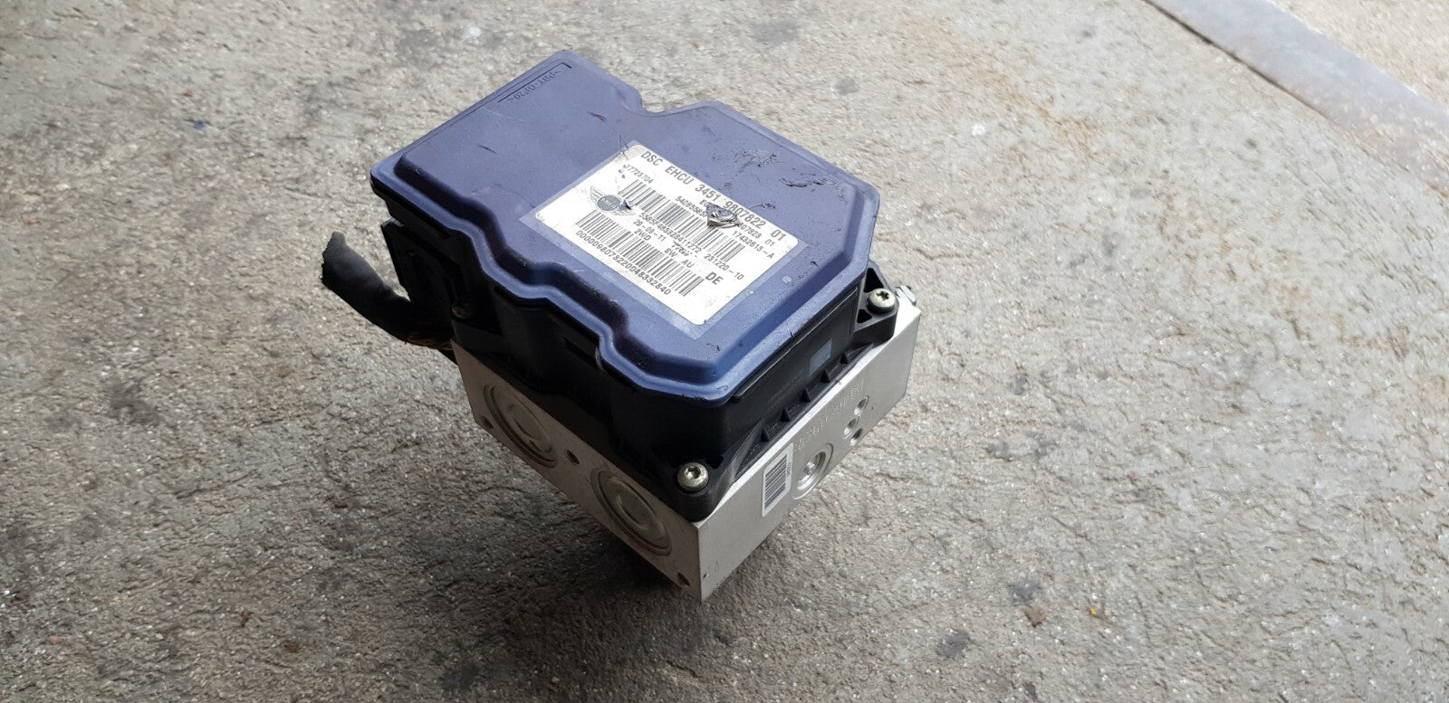 Mini Cooper ABS Hydraulikblock Pumpe Steuergerät 3451 9807822 01 17723704