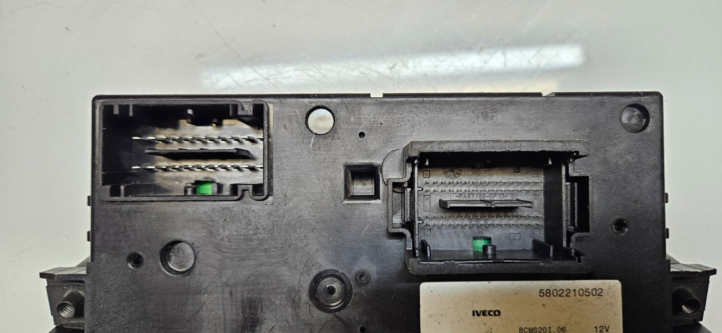 Iveco Daily BSI Steuergerät Sicherungskasten 5802210502♻️