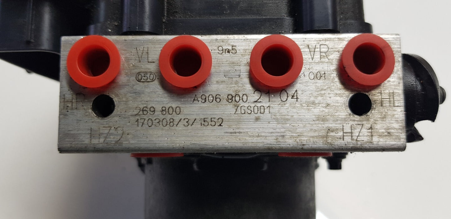 Mercedes Sprinter ABS Hydraulikblock Hydraulikaggregat A 9069002104 0265956378
