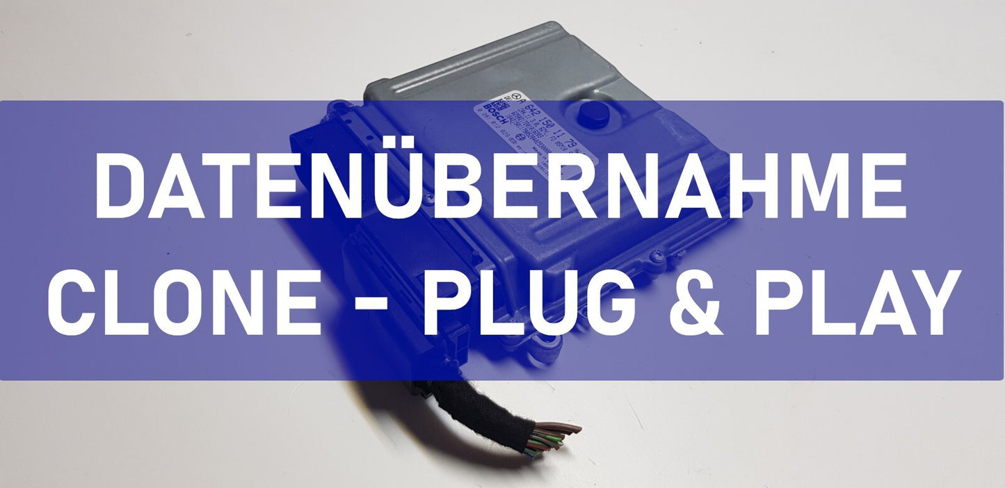 Mercedes W211 Motorsteuergerät Steuergerät A 6421501179 0281012029 PLUG & PLAY