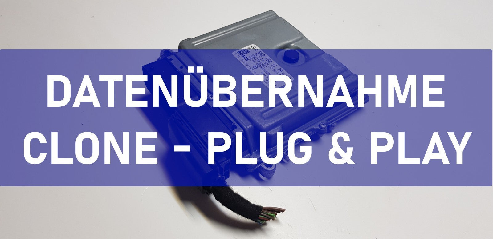 Mercedes W211 Motorsteuergerät Steuergerät A 6421501179 0281012029 PLUG & PLAY