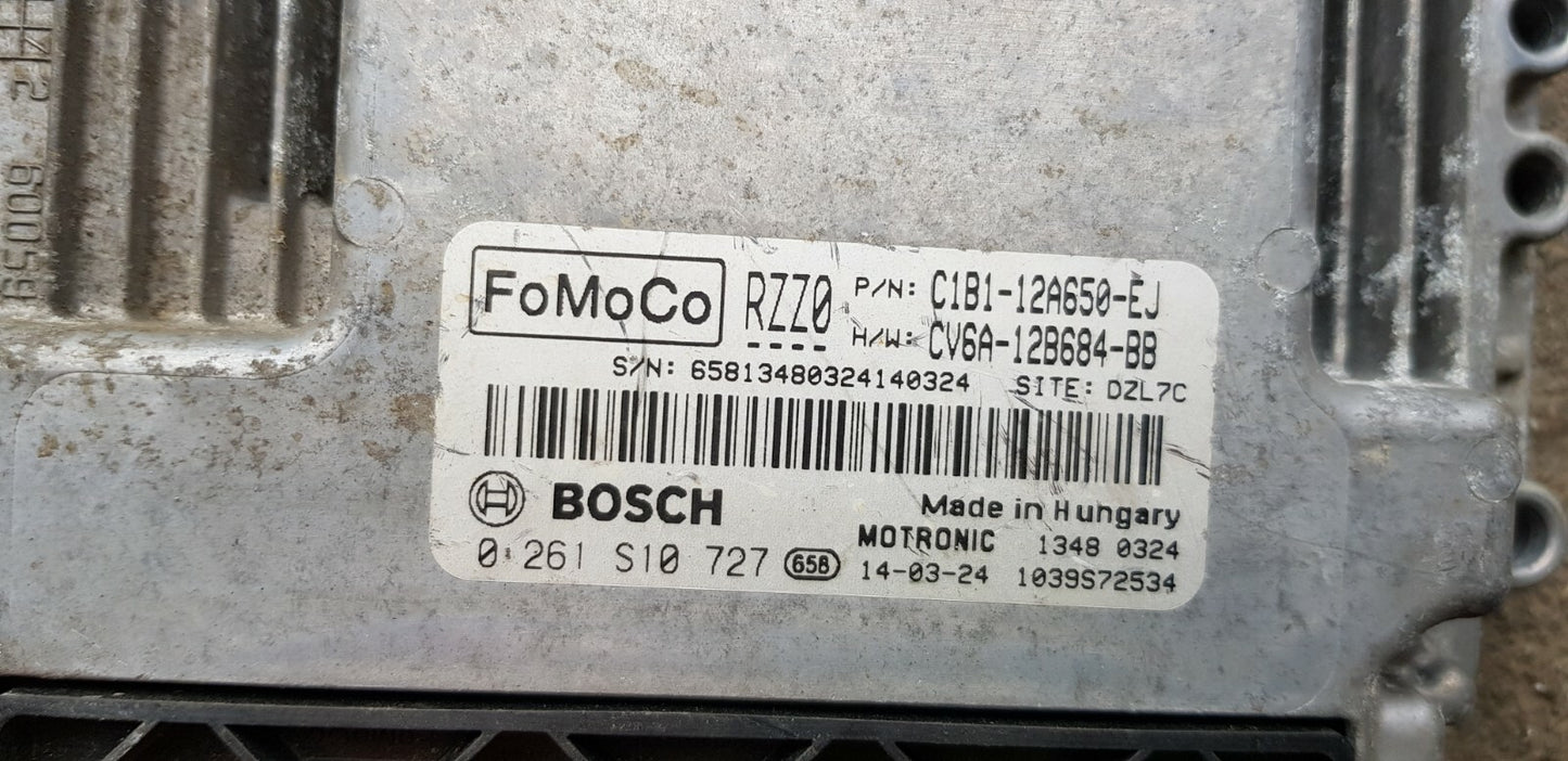 Ford Motorsteuergerät Steuergerät C1B1-12A650-EJ 0261S10727