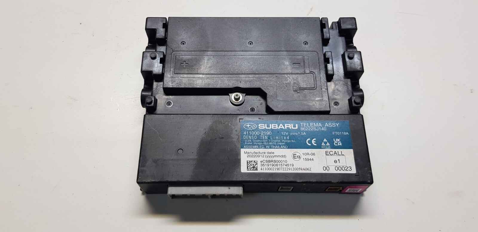Subaru Telema Assy Steuergerät 411000-2190 86222SJ140