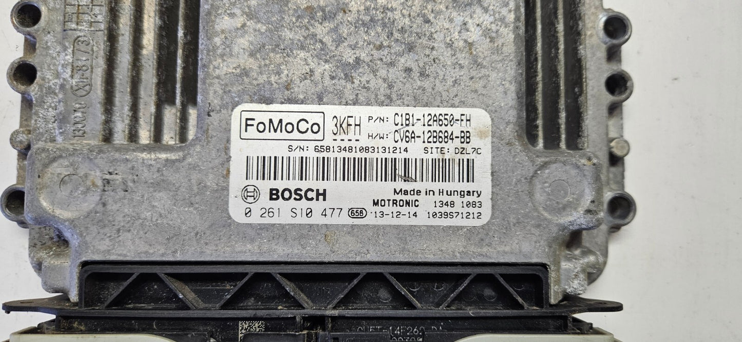 Ford Motorsteuergerät Steuergerät C1B1-12A650-FH 0261S10477