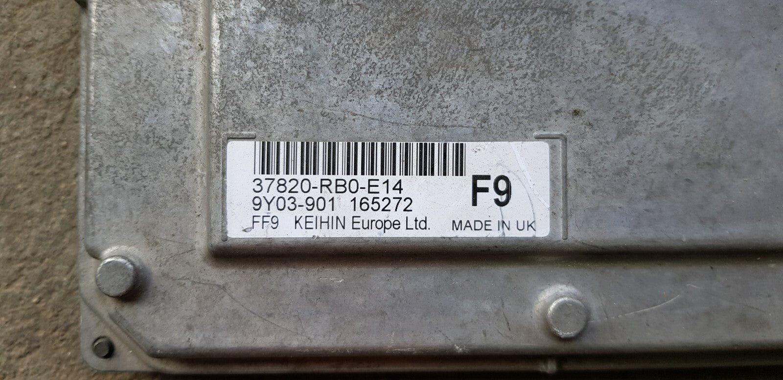 Honda Motorsteuergerät Steuergerät 37820-RB0-E14 9Y03-901 PLUG&PLAY
