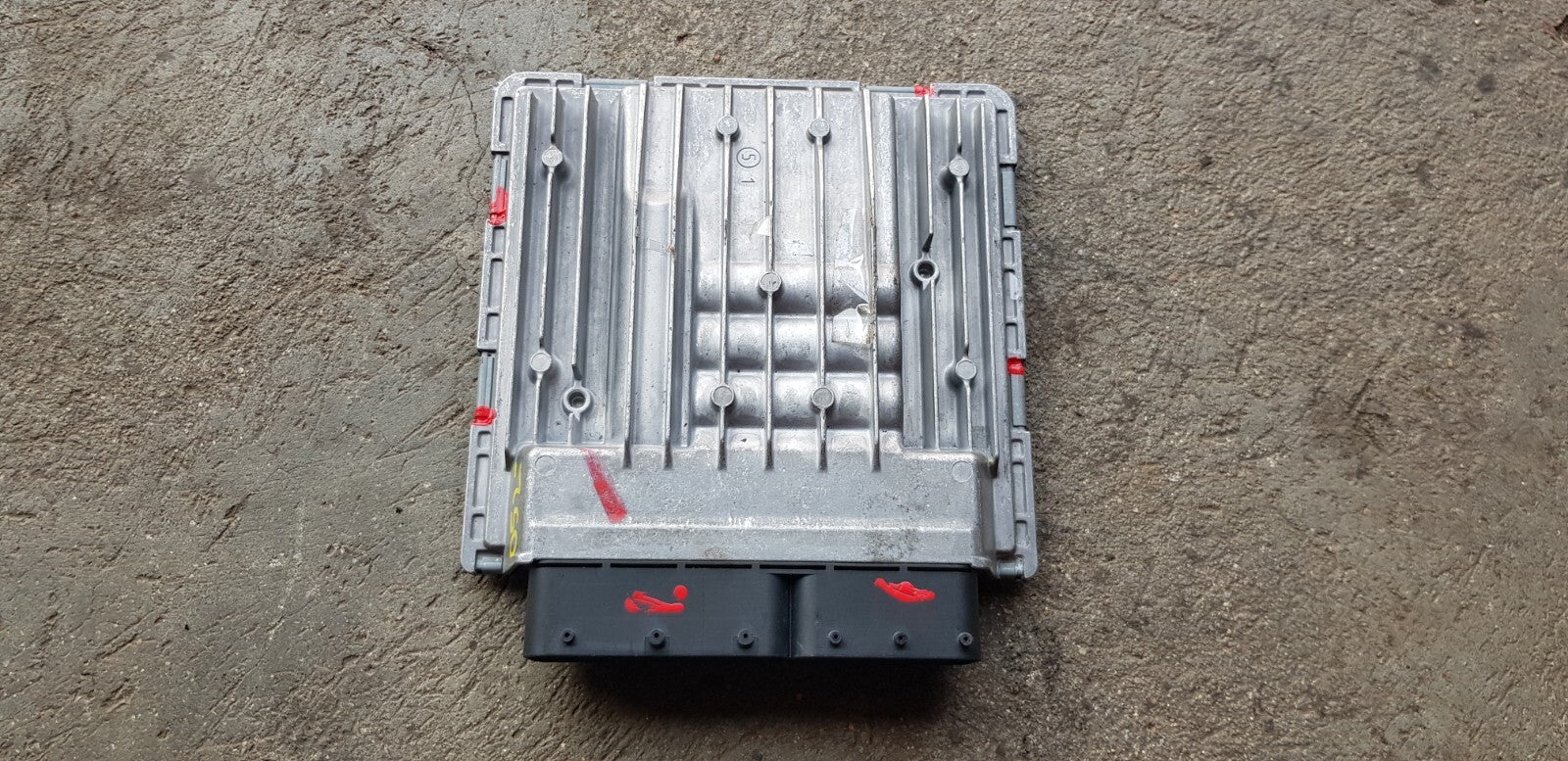 BMW Motorsteuergerät Steuergerät 7624052 5WK91161