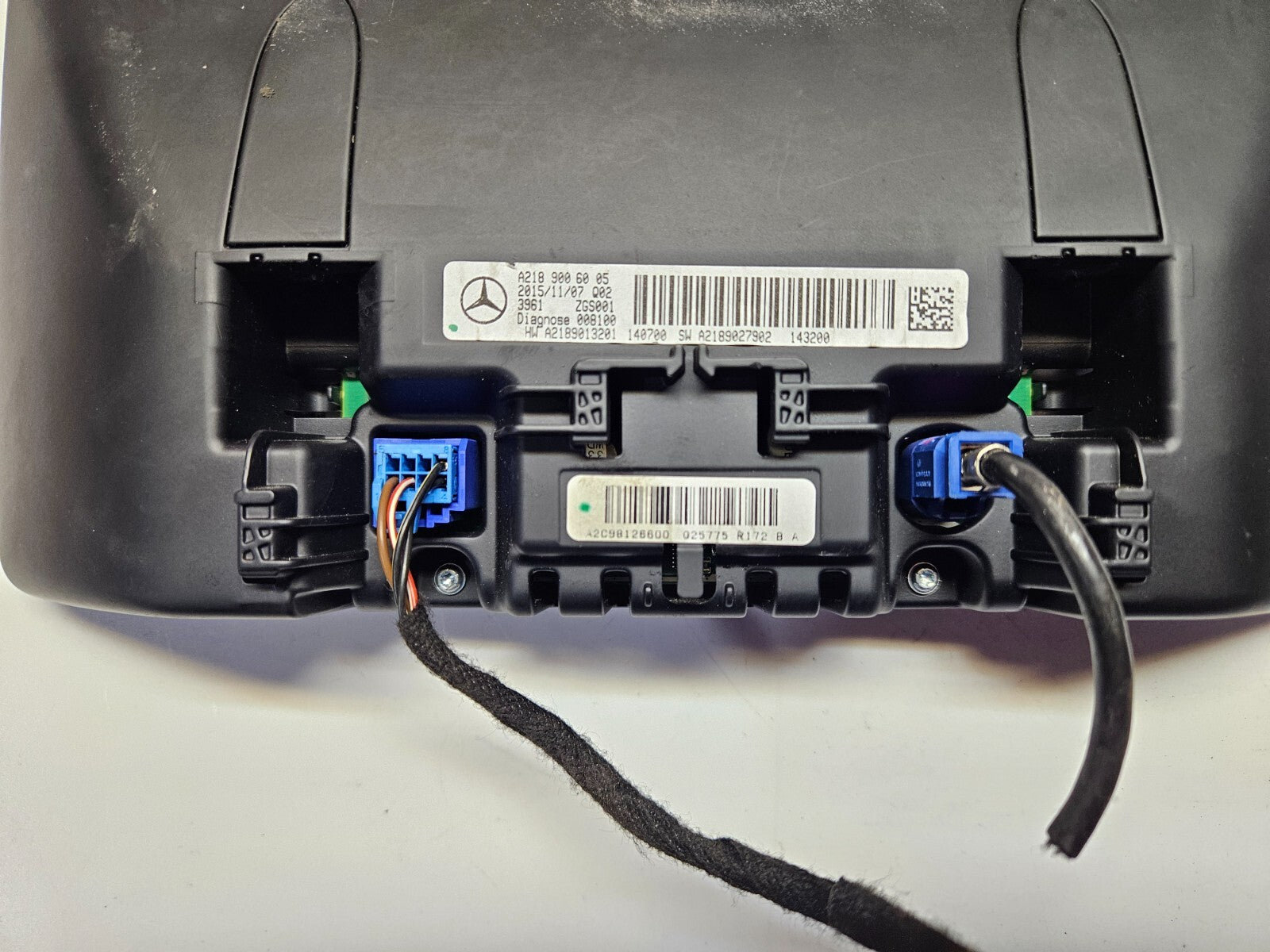 Mercedes CLS W218 Zentral Display Bildschrim für Navigation A 2189006005 ♻️