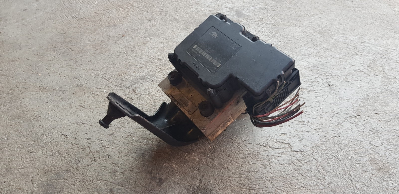 Mercedes W163 ABS Hydraulikblock Pumpe Steuergerät A 1634310112 10.0947-1501.4