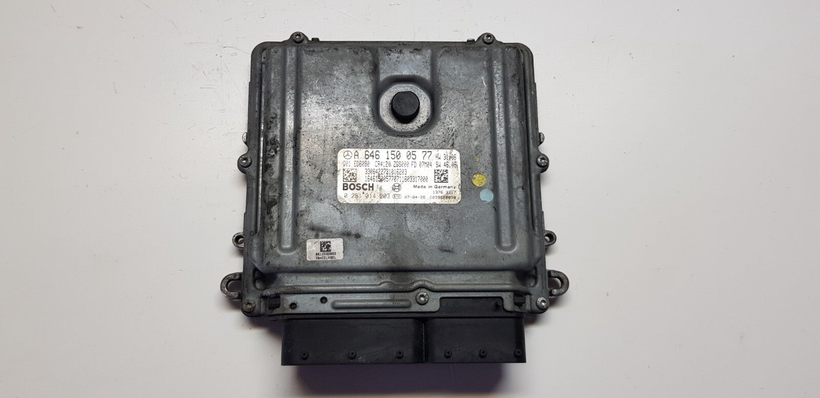 Mercedes Motorsteuergerät Steuergerät A 6461500577 0281014203 PLUG & PLAY