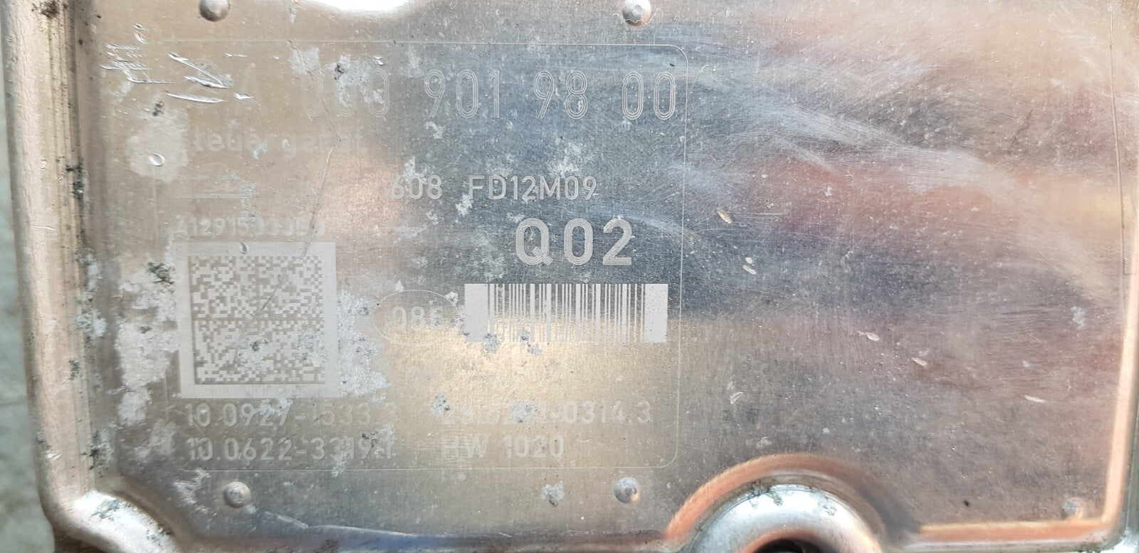 Mercedes ABS Hydraulikblock Pumpe Steuergerät A 0009019800 A 0094311912 ♻️